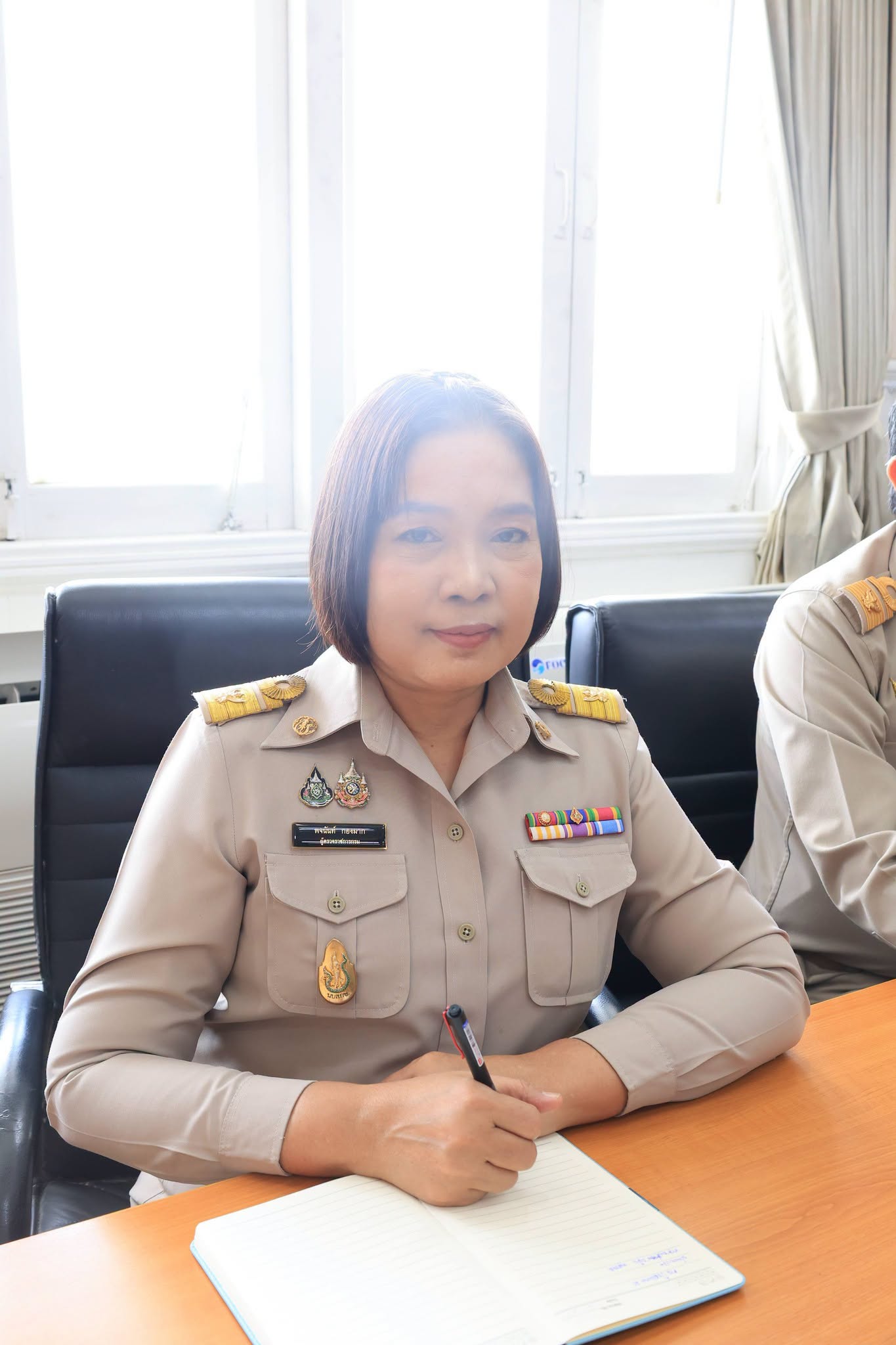 title - คณะผู้บริหาร ส.ป.ก. แสดงความยินดี เนื่องในโอกาส ปลัดกระทรวงเกษตรและสหกรณ์ เข้ารับตำแหน่งใหม่